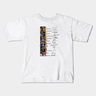 Supernatural Full Cast Signed Movie Film Tv Series Kids T-Shirt